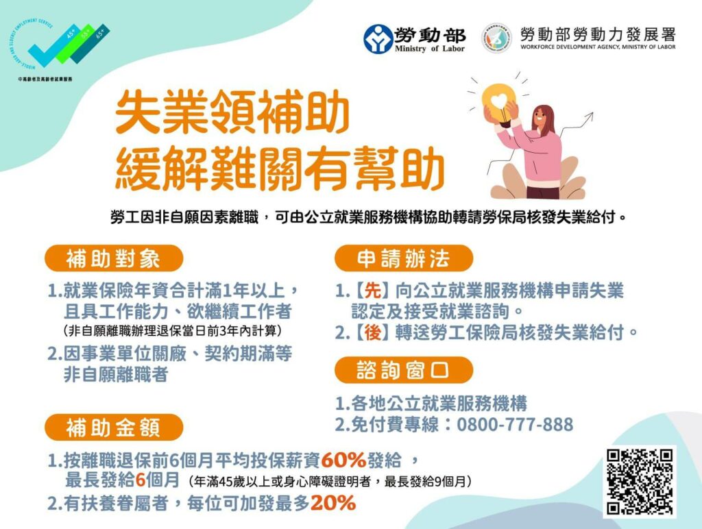 5項必知中高齡就業補助，不再迷茫！助力職場再出發！ - 領路人生職涯策略學院